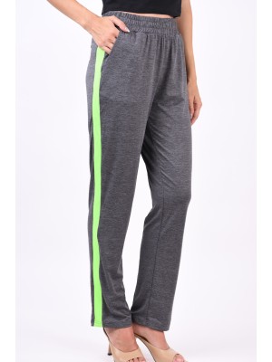 Women Pants Only Play Onpmara Life Dark Grey Melange